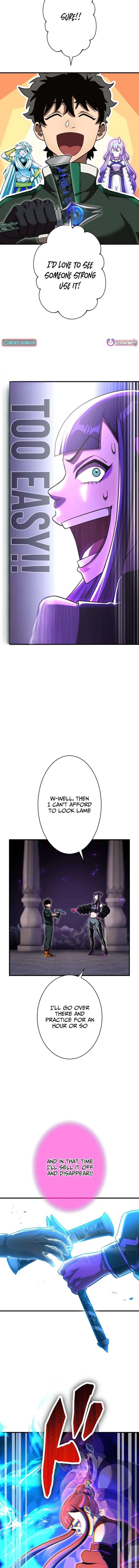 The Sword-Forging Great Hero: The Scrap Favored by the Gods Chapter 24 - Page 9