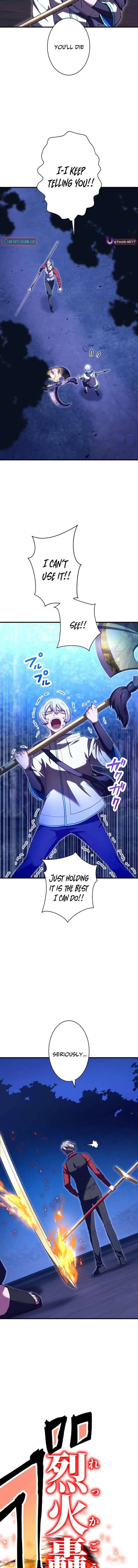 The Sword-Forging Great Hero: The Scrap Favored by the Gods Chapter 25 - Page 2