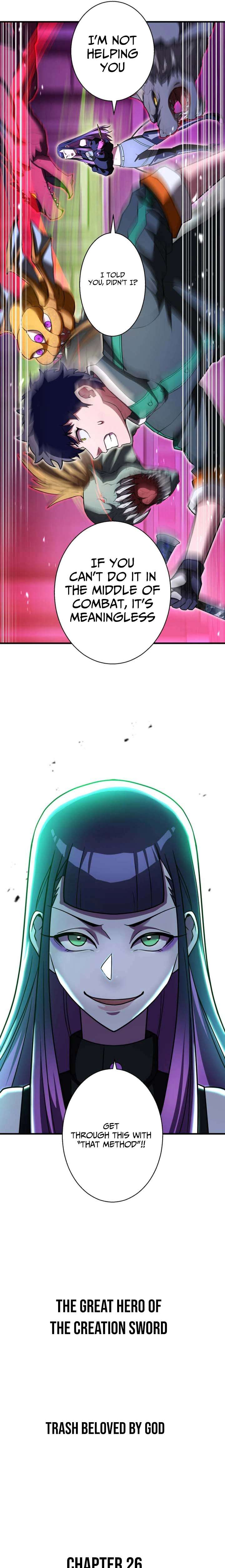 The Sword-Forging Great Hero: The Scrap Favored by the Gods Chapter 26 - Page 5