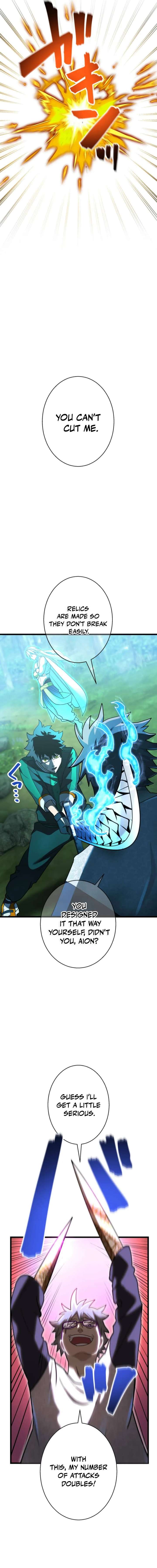 The Sword-Forging Great Hero: The Scrap Favored by the Gods Chapter 6 - Page 11