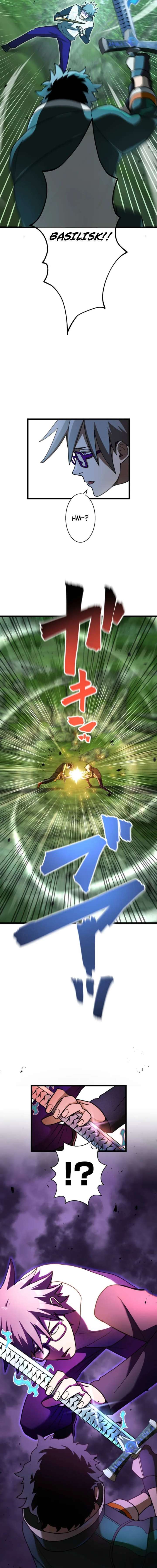 The Sword-Forging Great Hero: The Scrap Favored by the Gods Chapter 6 - Page 2