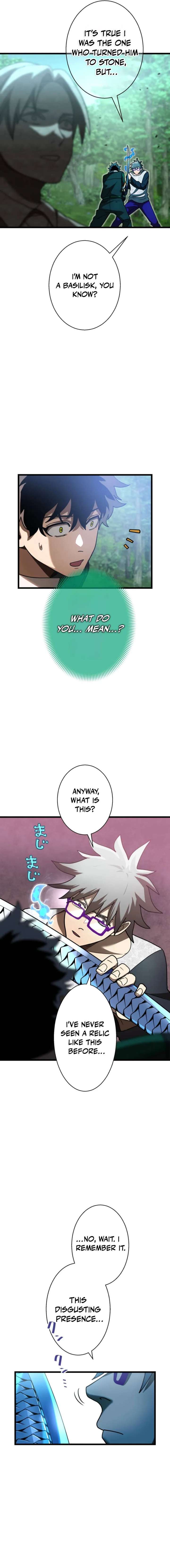 The Sword-Forging Great Hero: The Scrap Favored by the Gods Chapter 6 - Page 4