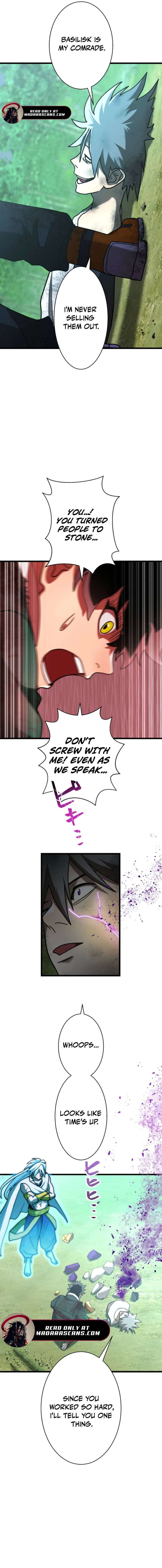 The Sword-Forging Great Hero: The Scrap Favored by the Gods Chapter 8 - Page 6