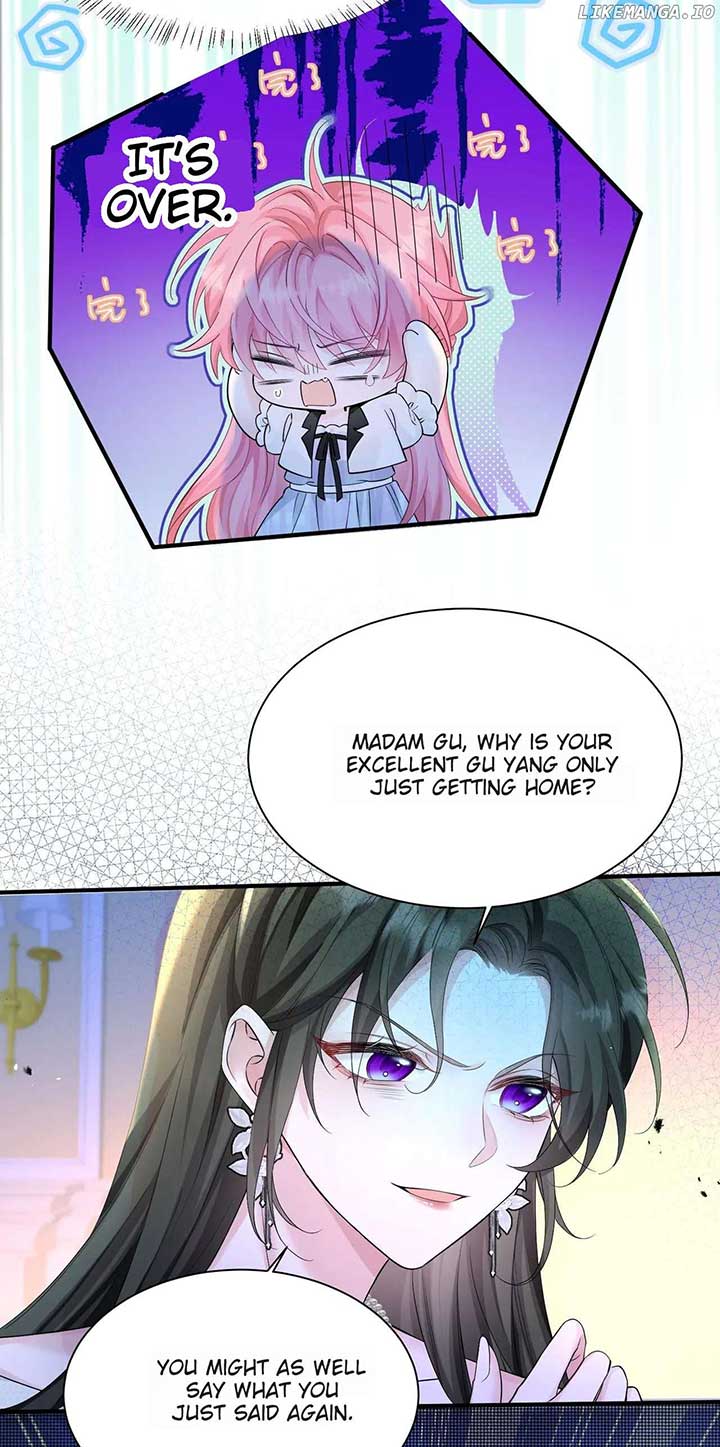 Transmigrating as the Younger Sister of a Bigshot with Multiple Identities Chapter 10 - Page 26