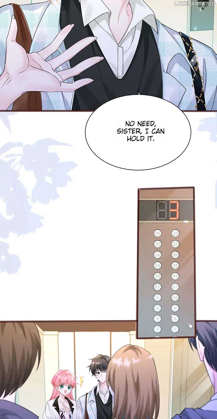 Transmigrating as the Younger Sister of a Bigshot with Multiple Identities Chapter 10 - Page 6