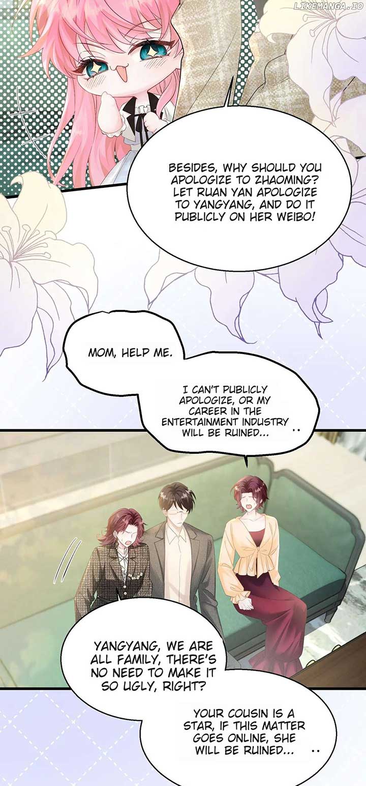 Transmigrating as the Younger Sister of a Bigshot with Multiple Identities Chapter 11 - Page 35