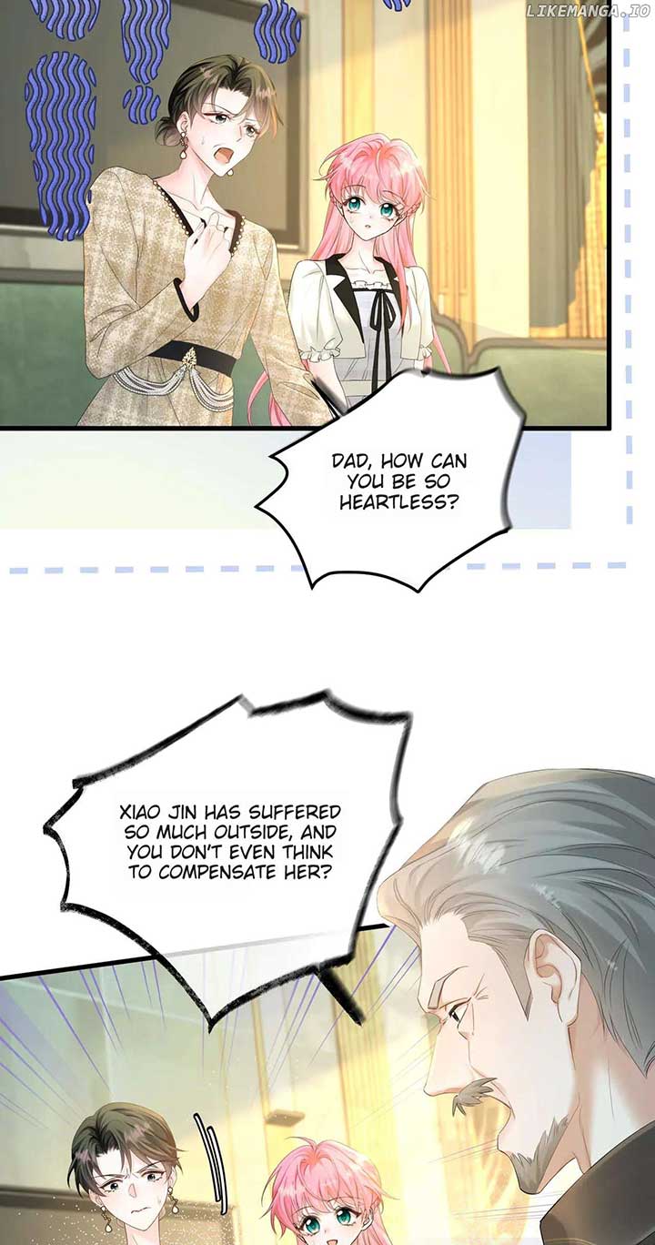 Transmigrating as the Younger Sister of a Bigshot with Multiple Identities Chapter 12 - Page 9