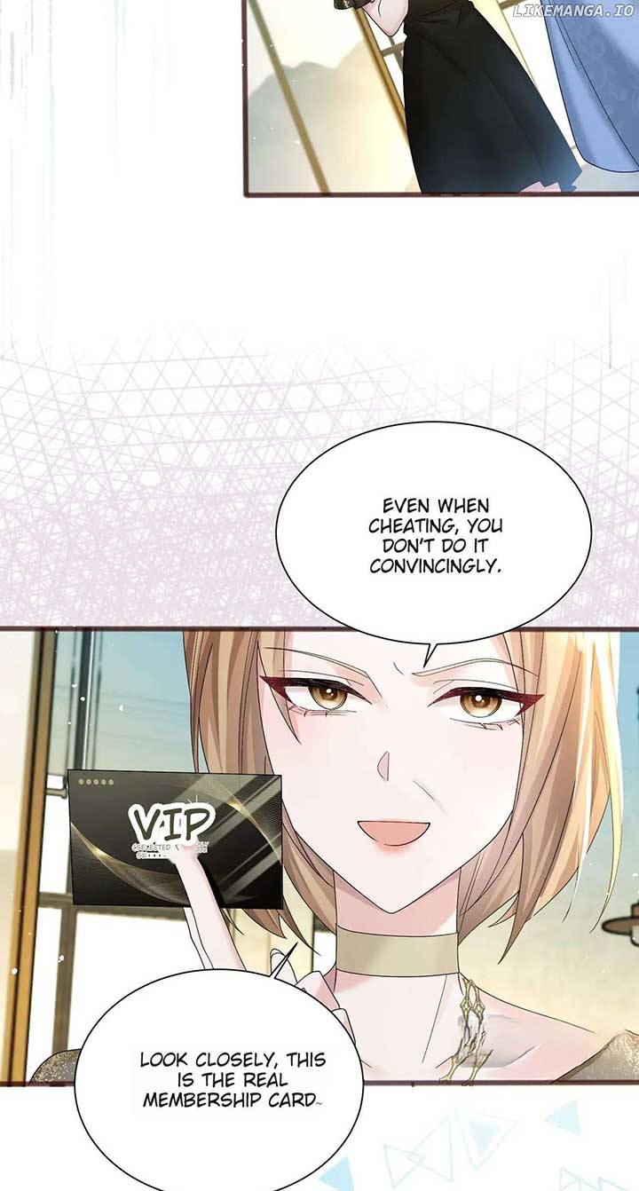 Transmigrating as the Younger Sister of a Bigshot with Multiple Identities Chapter 13 - Page 36