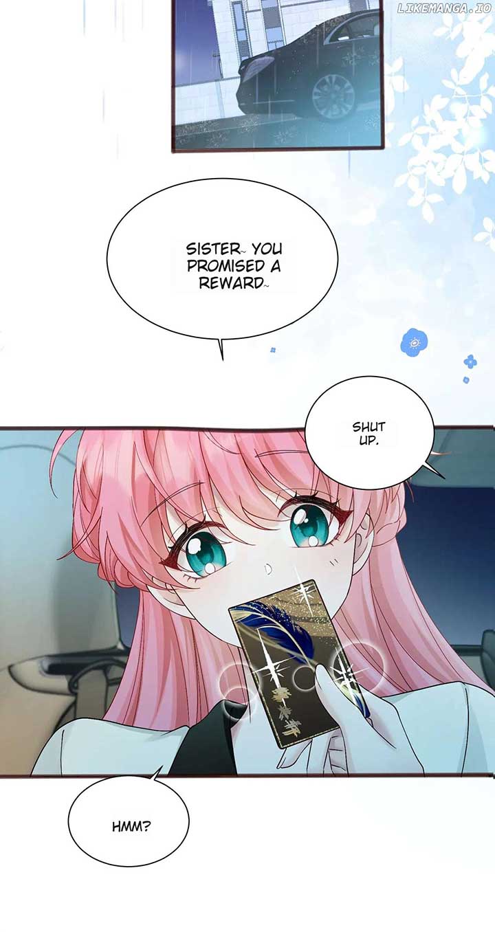 Transmigrating as the Younger Sister of a Bigshot with Multiple Identities Chapter 13 - Page 8