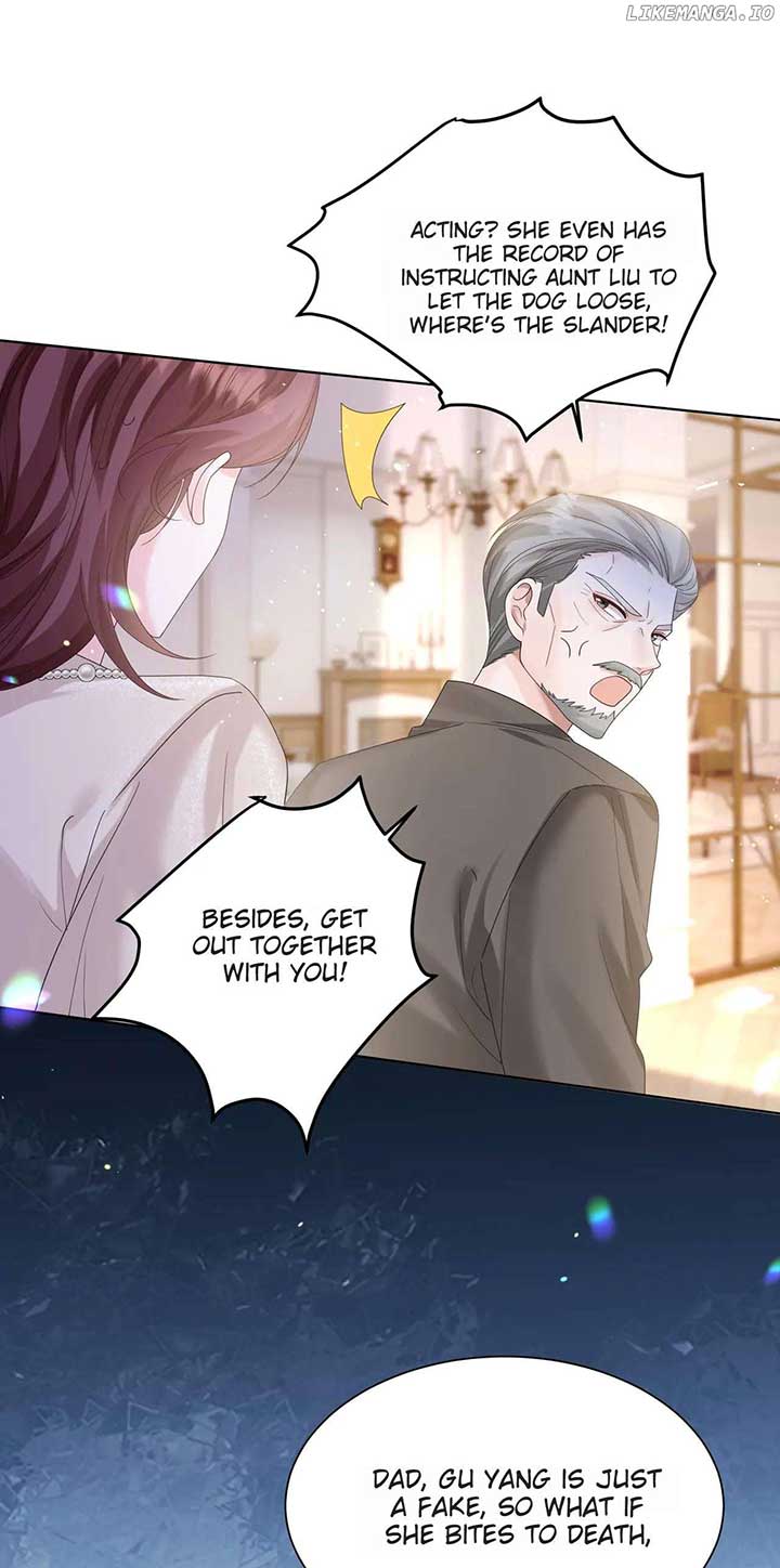 Transmigrating as the Younger Sister of a Bigshot with Multiple Identities Chapter 18 - Page 24