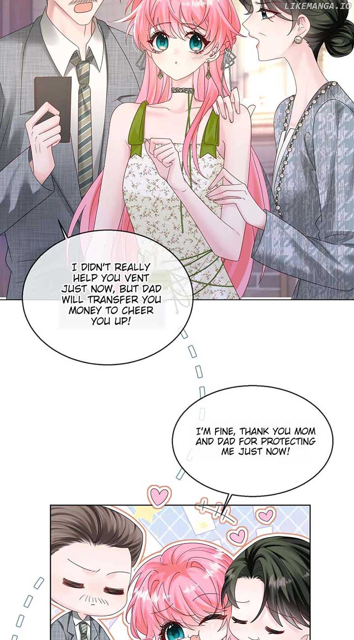 Transmigrating as the Younger Sister of a Bigshot with Multiple Identities Chapter 19 - Page 25