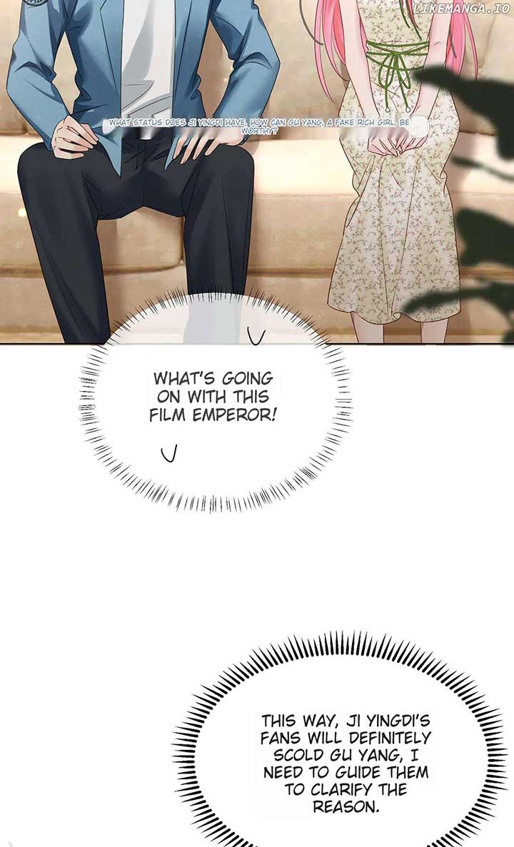 Transmigrating as the Younger Sister of a Bigshot with Multiple Identities Chapter 21 - Page 9