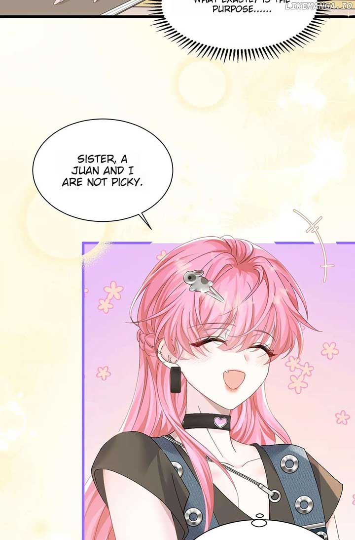 Transmigrating as the Younger Sister of a Bigshot with Multiple Identities Chapter 8 - Page 12