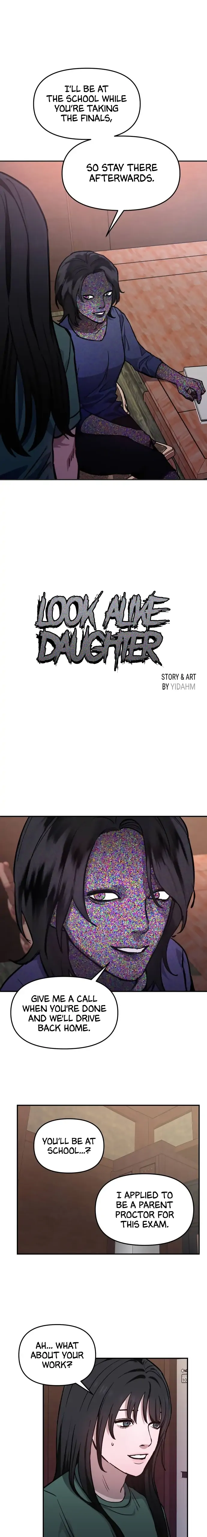 Look-Alike Daughter Chapter 11 - Page 1