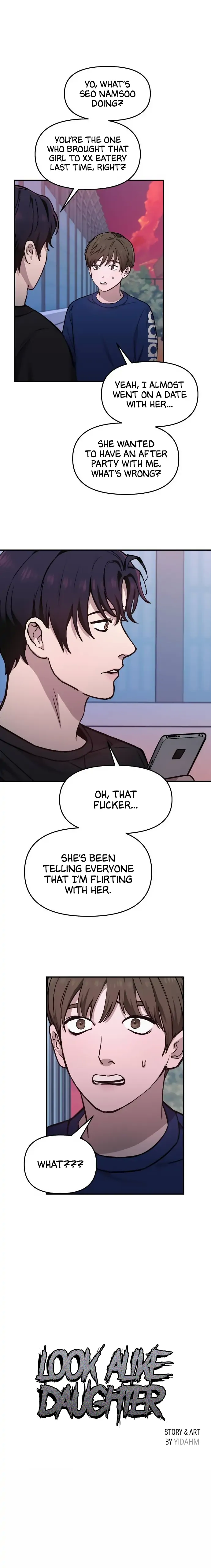 Look-Alike Daughter Chapter 12 - Page 1