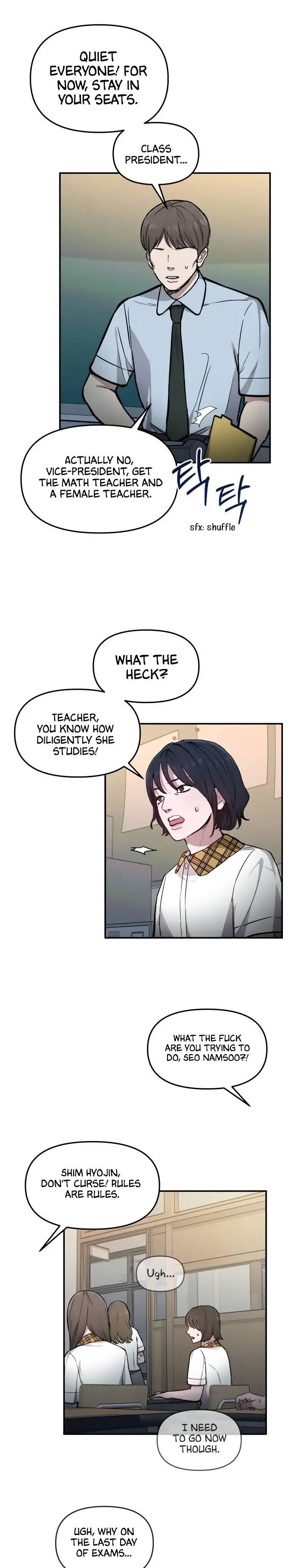 Look-Alike Daughter Chapter 14 - Page 3