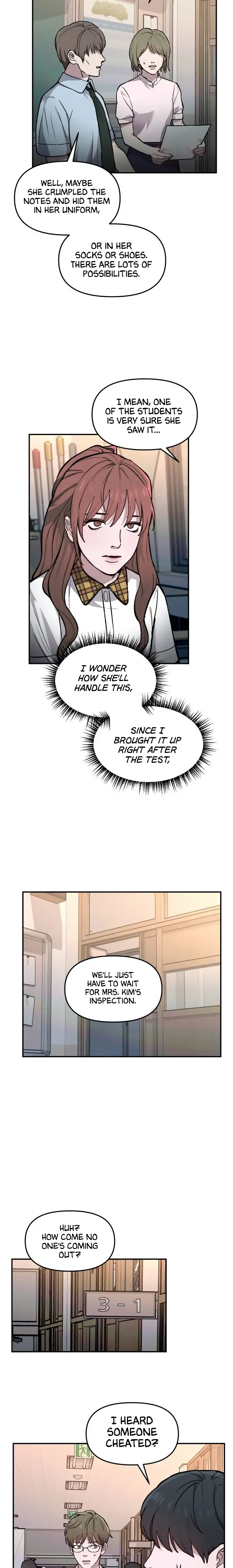 Look-Alike Daughter Chapter 14 - Page 6