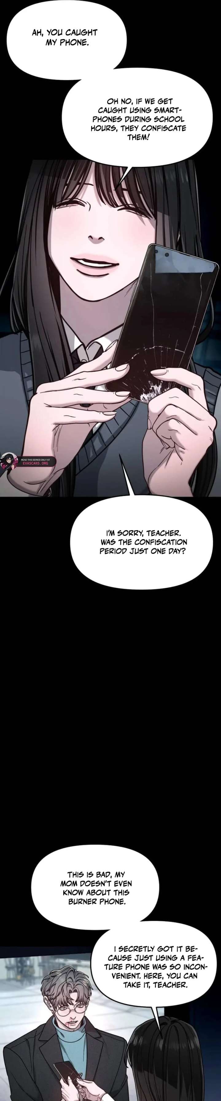 Look-Alike Daughter Chapter 154 - Page 55