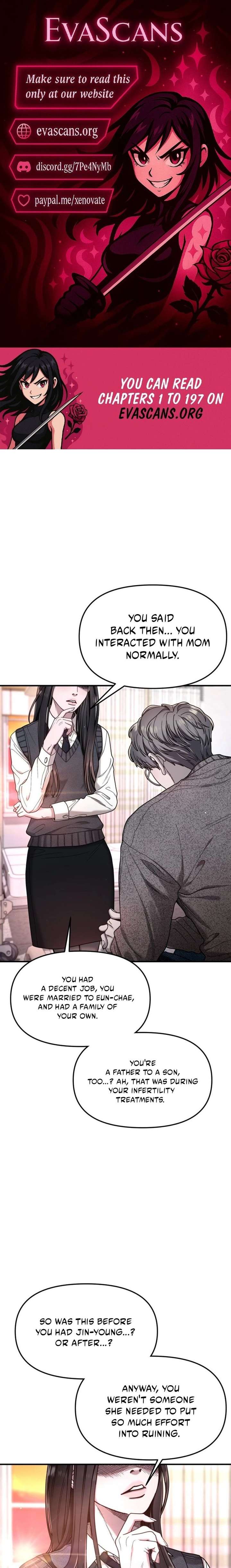 Look-Alike Daughter Chapter 188 - Page 1