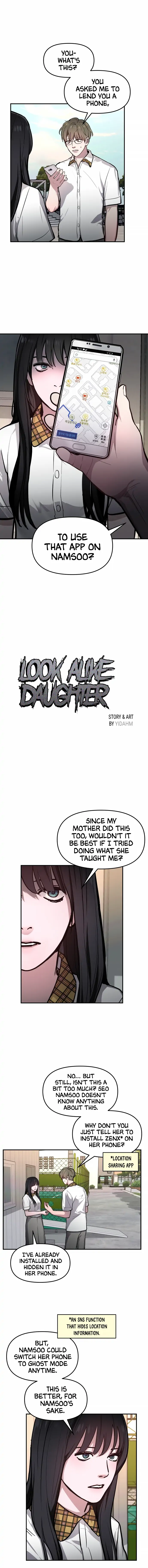 Look-Alike Daughter Chapter 21 - Page 1