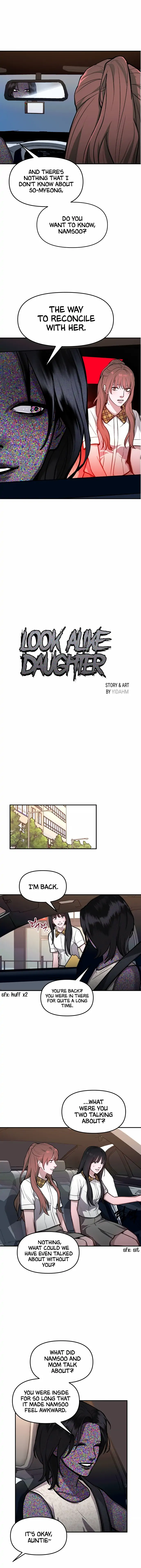 Look-Alike Daughter Chapter 22 - Page 1