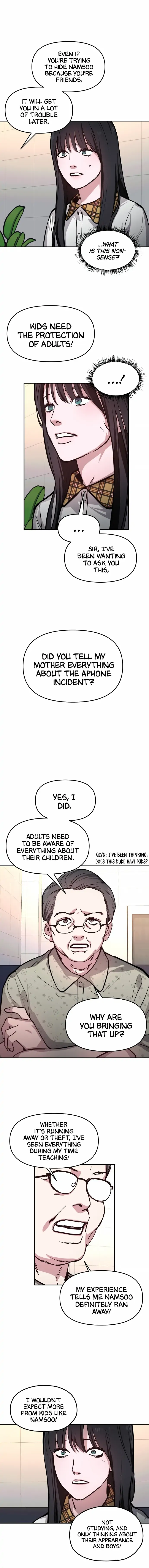 Look-Alike Daughter Chapter 23 - Page 10