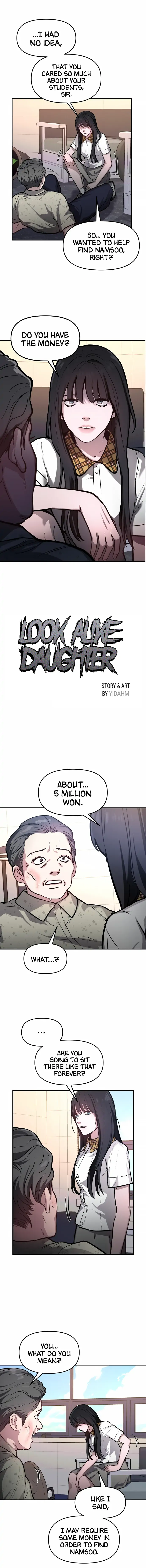 Look-Alike Daughter Chapter 24 - Page 1