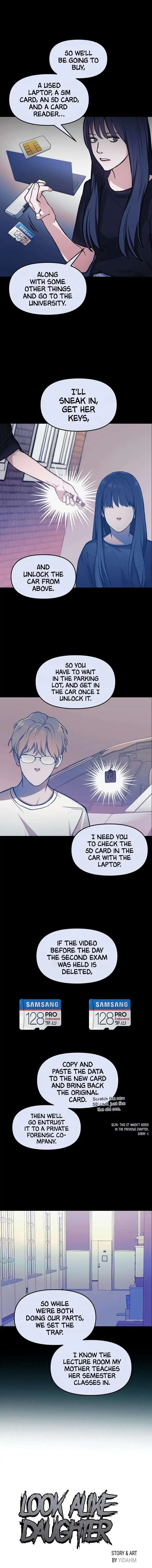 Look-Alike Daughter Chapter 26 - Page 1