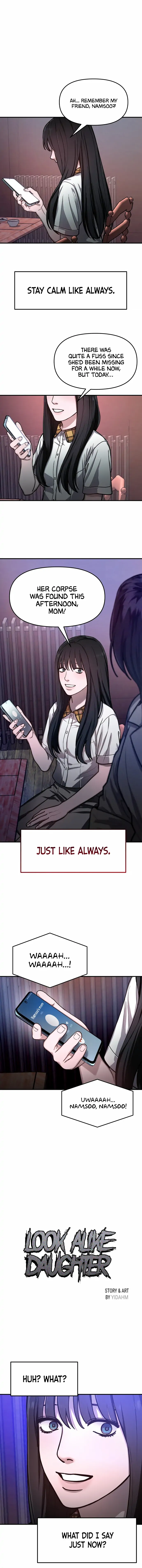 Look-Alike Daughter Chapter 29 - Page 1