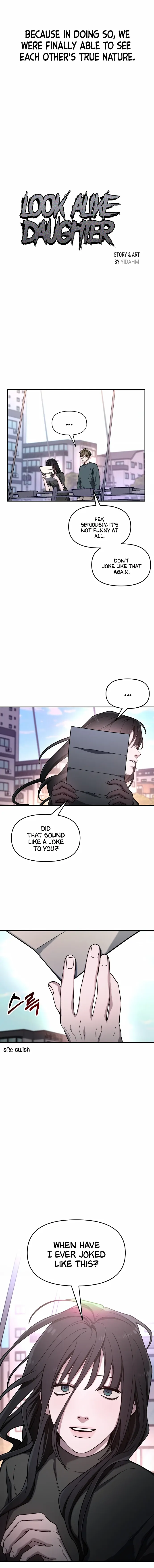 Look-Alike Daughter Chapter 37 - Page 3