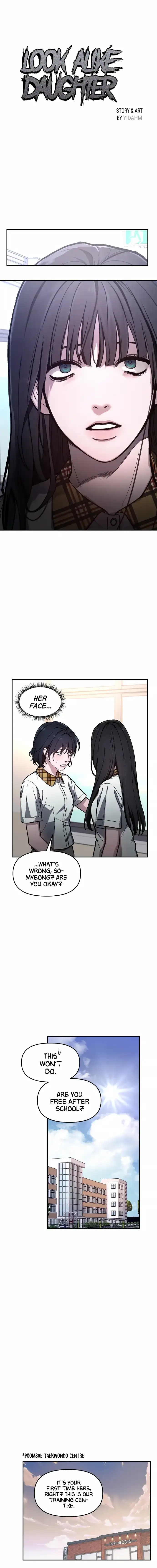 Look-Alike Daughter Chapter 39 - Page 2