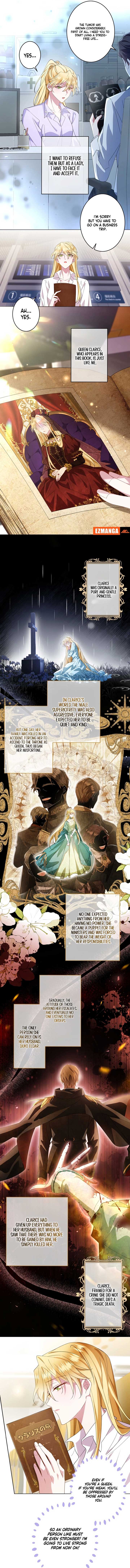 Reincarnated As the Villain Queen to Get My Revenge Chapter 1 - Page 2