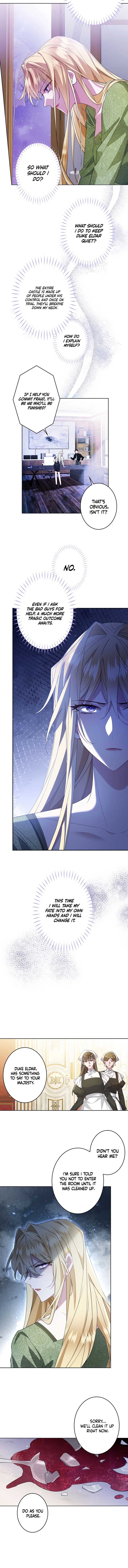 Reincarnated As the Villain Queen to Get My Revenge Chapter 1 - Page 7