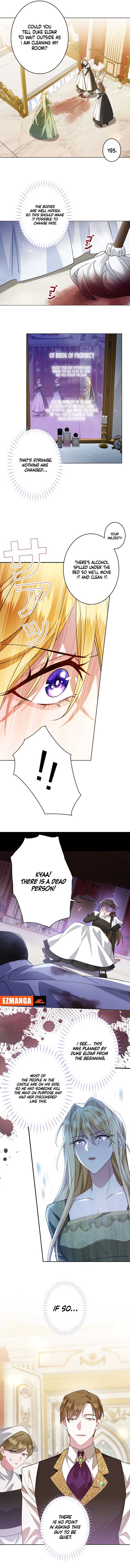 Reincarnated As the Villain Queen to Get My Revenge Chapter 1 - Page 8