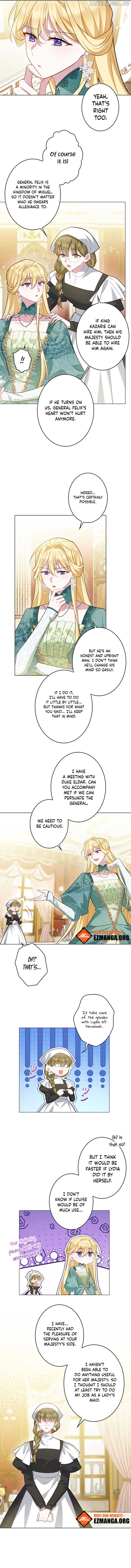 Reincarnated As the Villain Queen to Get My Revenge Chapter 10 - Page 2