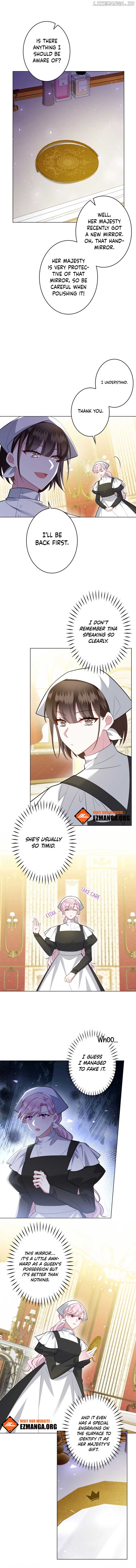 Reincarnated As the Villain Queen to Get My Revenge Chapter 10 - Page 6