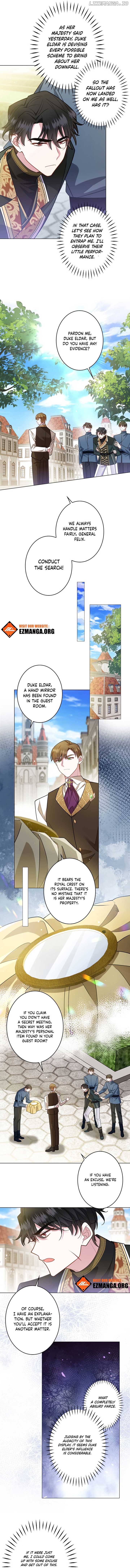 Reincarnated As the Villain Queen to Get My Revenge Chapter 11 - Page 2