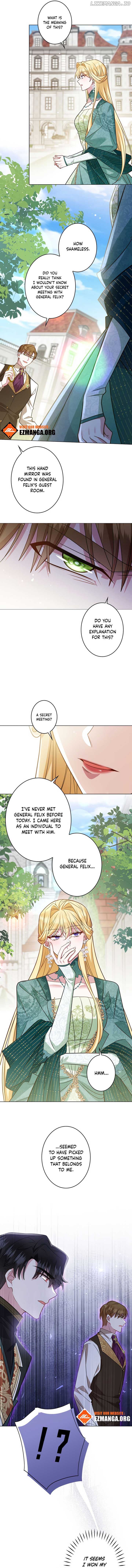 Reincarnated As the Villain Queen to Get My Revenge Chapter 11 - Page 4