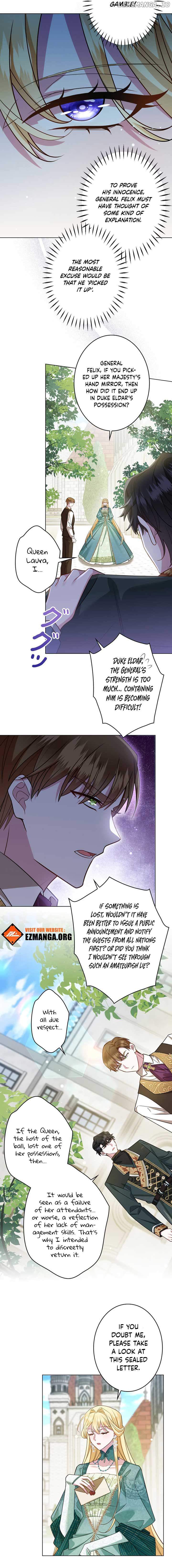 Reincarnated As the Villain Queen to Get My Revenge Chapter 11 - Page 5