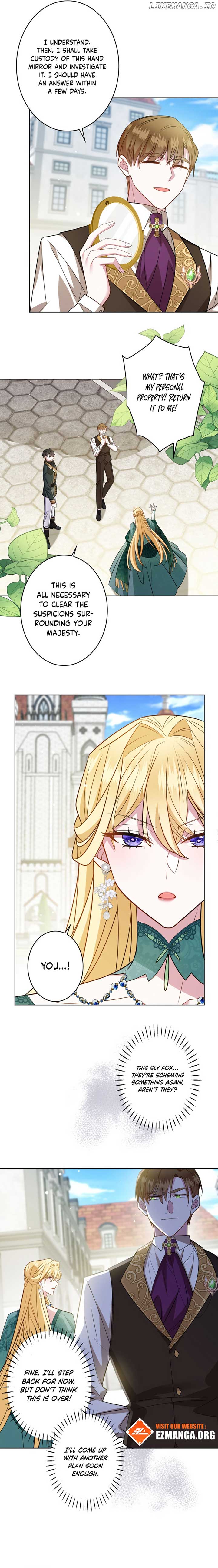 Reincarnated As the Villain Queen to Get My Revenge Chapter 11 - Page 7