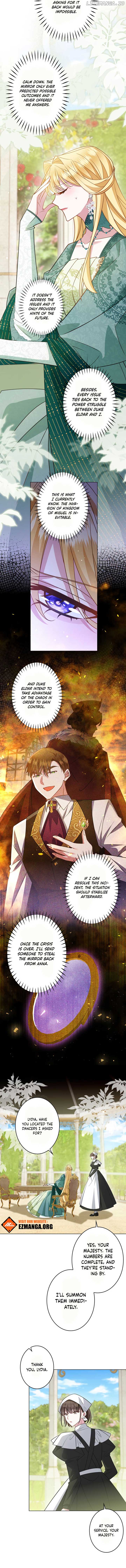 Reincarnated As the Villain Queen to Get My Revenge Chapter 12 - Page 3