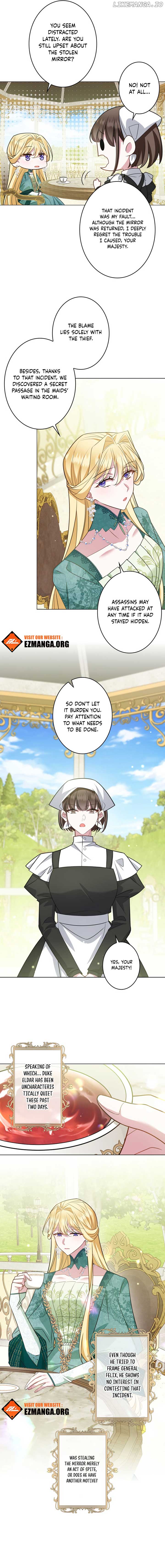 Reincarnated As the Villain Queen to Get My Revenge Chapter 12 - Page 4