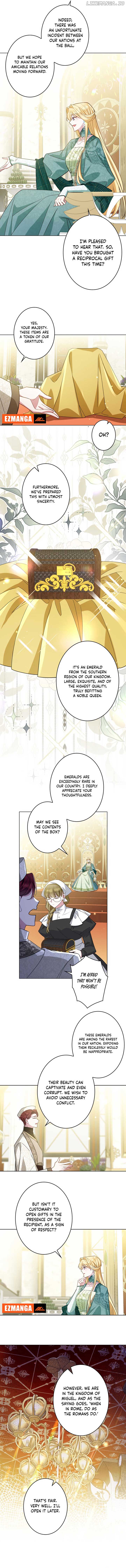 Reincarnated As the Villain Queen to Get My Revenge Chapter 12 - Page 6