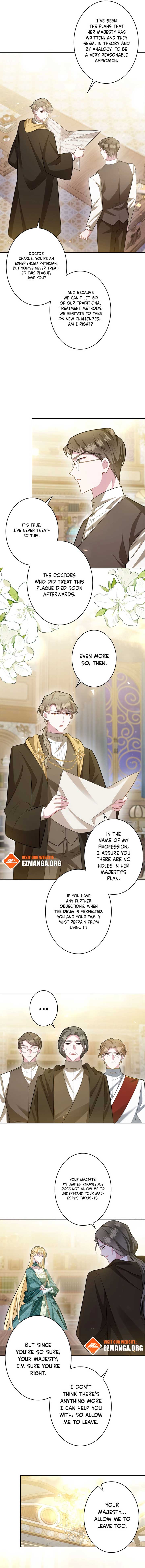 Reincarnated As the Villain Queen to Get My Revenge Chapter 13 - Page 5