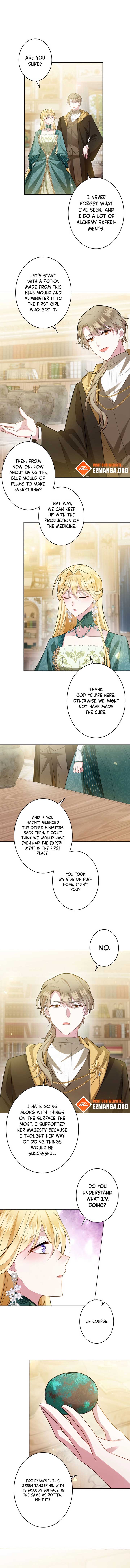 Reincarnated As the Villain Queen to Get My Revenge Chapter 13 - Page 9