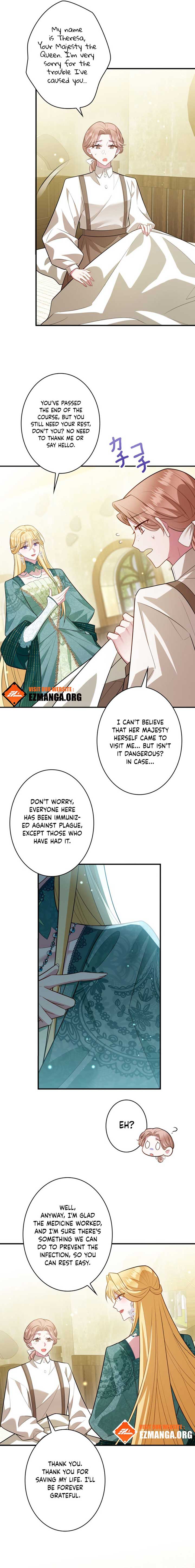 Reincarnated As the Villain Queen to Get My Revenge Chapter 14 - Page 5