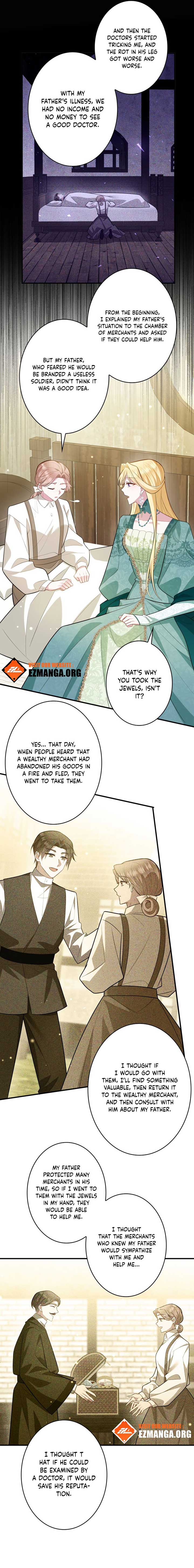 Reincarnated As the Villain Queen to Get My Revenge Chapter 14 - Page 7