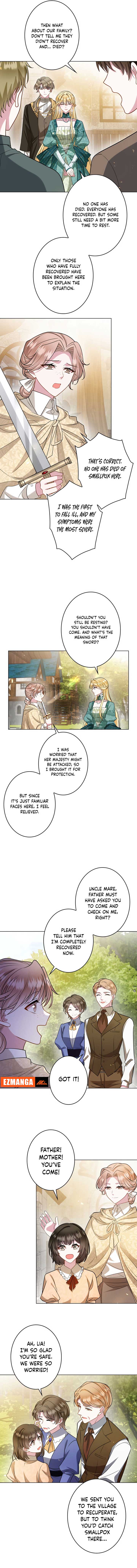 Reincarnated As the Villain Queen to Get My Revenge Chapter 15 - Page 2