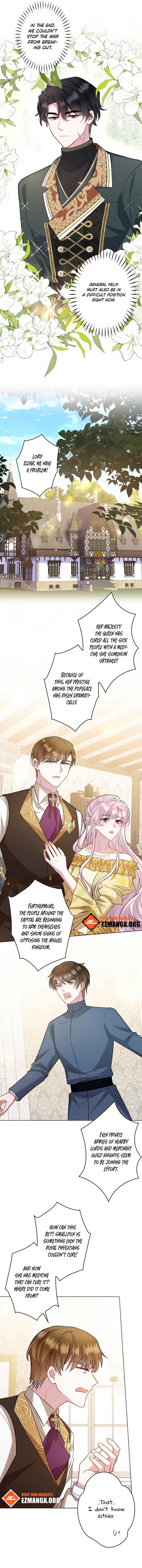 Reincarnated As the Villain Queen to Get My Revenge Chapter 15 - Page 7