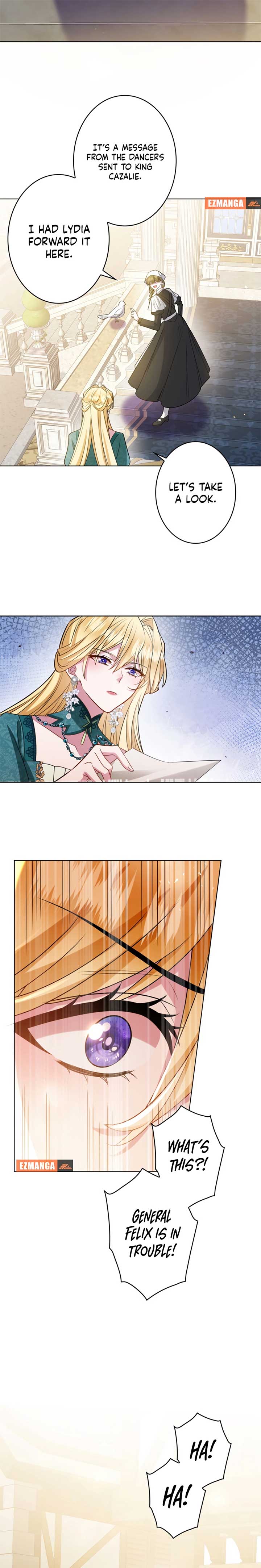 Reincarnated As the Villain Queen to Get My Revenge Chapter 16 - Page 10